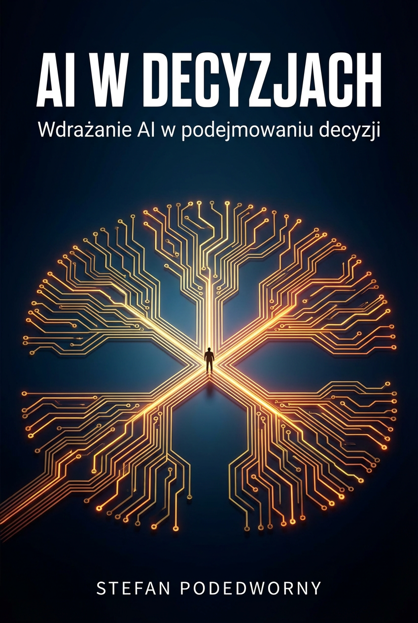 Book cover: AI w decyzjach