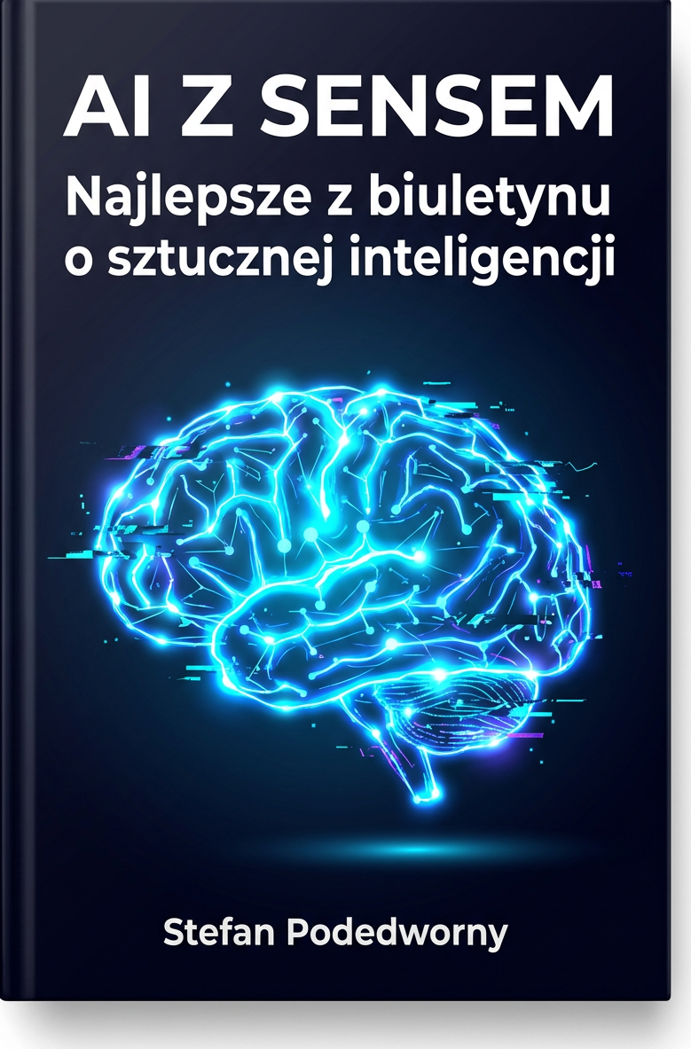 Book cover: AI z sensem