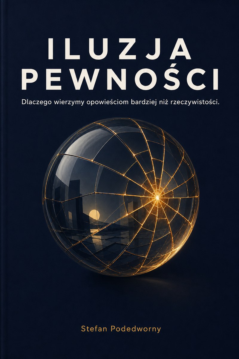Okładka książki „Iluzja pewności”