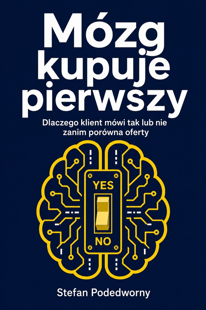 Okładka książki „Mózg kupuje pierwszy”