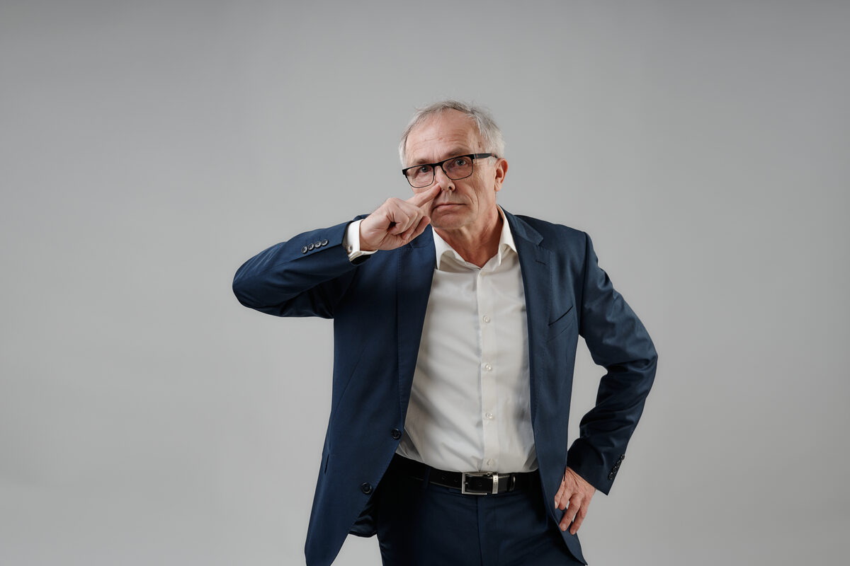 Stefan Podedworny — autor książki Mózg kupuje pierwszy