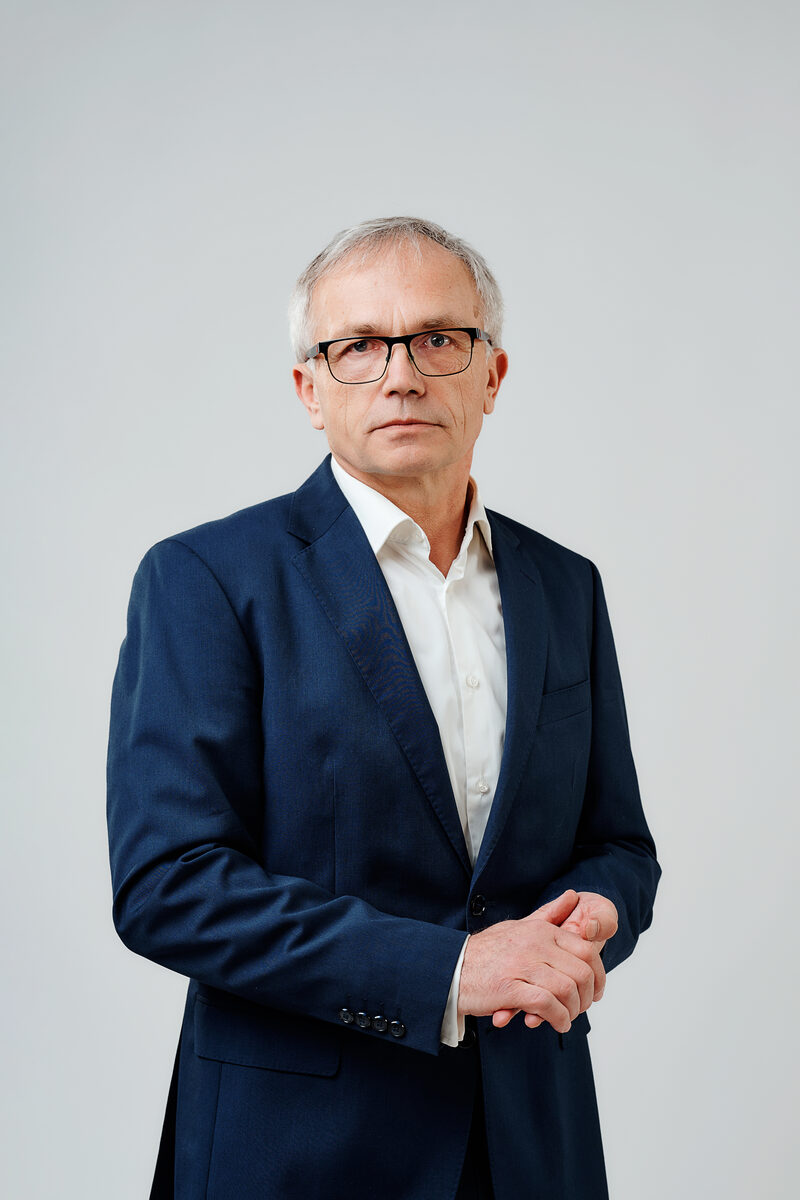 Stefan Podedworny — prelegent AI, Decision Integrity
